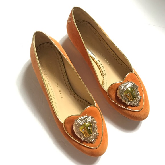 Charlotte Olympia Shoes - Charlotte Olympia Birthday Zodiac Smoking Loafer